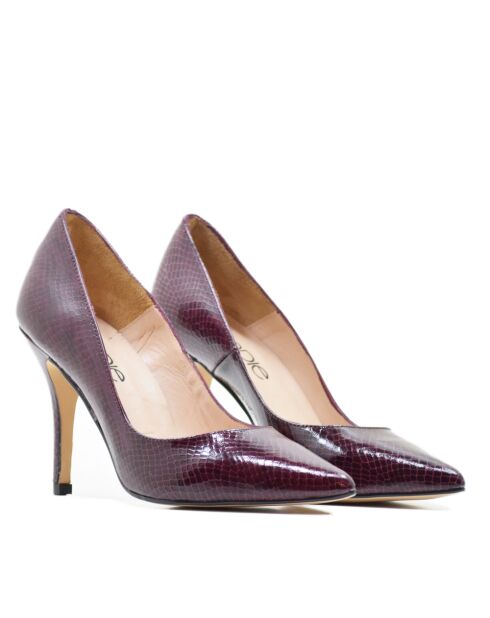 13369 Pumps Calgary bordeaux - Tacco: 7,5 cm