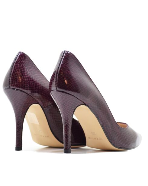 13369 Pumps Calgary bordeaux - Tacco: 7,5 cm