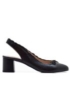 Pompe SA34 Nappa nere