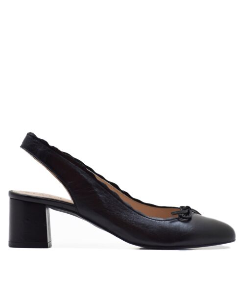 Pompe SA34 Nappa nere