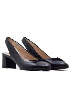 Pompe SA34 Nappa nere