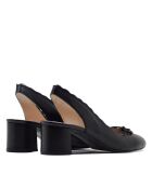 Pompe SA34 Nappa nere