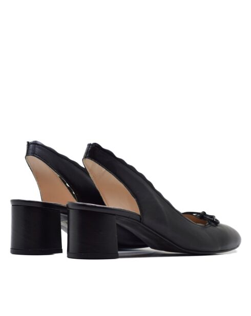 Pompe SA34 Nappa nere