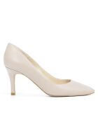 Escarpins 12619 en Cuir Mestizo nude - Talon : 6cm