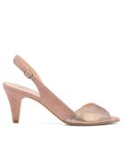 Sandales 14631RJ en Cuir Magic/A nude - Talon : 5,5cm