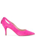 Pumps 14786 in pelle scamosciata fucsia - Tacco: 7cm