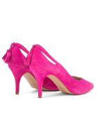 Pumps 14786 in pelle scamosciata fucsia - Tacco: 7cm