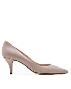 Escarpins 13370 en Cuir Nappa nude