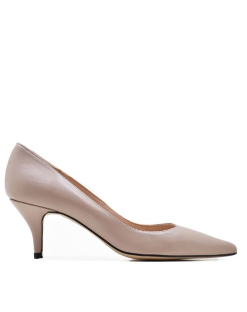 Escarpins 13370 en Cuir Nappa nude