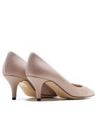Escarpins 13370 en Cuir Nappa nude