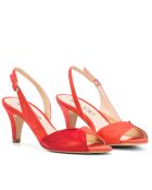 Sandali Magic/A in pelle 14631RJ rosso brillante - Tacco: 5,5 cm
