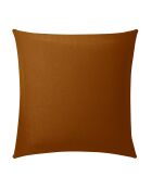 Bettbezug-Set Clara, karamellfarben, einfarbig, reliefar