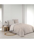 Parure housse de couette réversible Arcane multicolore