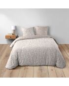 Parure housse de couette réversible Arcane multicolore