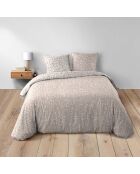 Parure housse de couette réversible Arcane multicolore