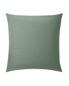 Bettbezug-Set Clara Cedar, schlichtes Reliefmuster