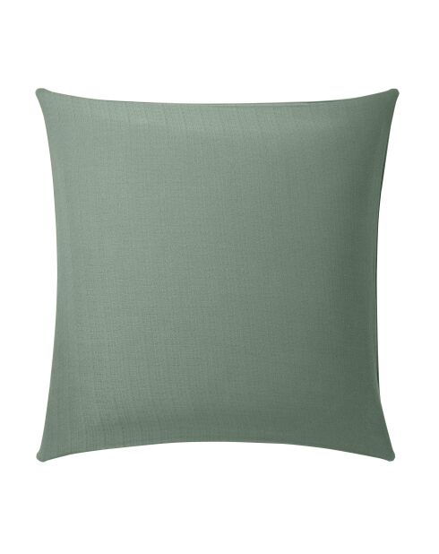 Bettbezug-Set Clara Cedar, schlichtes Reliefmuster