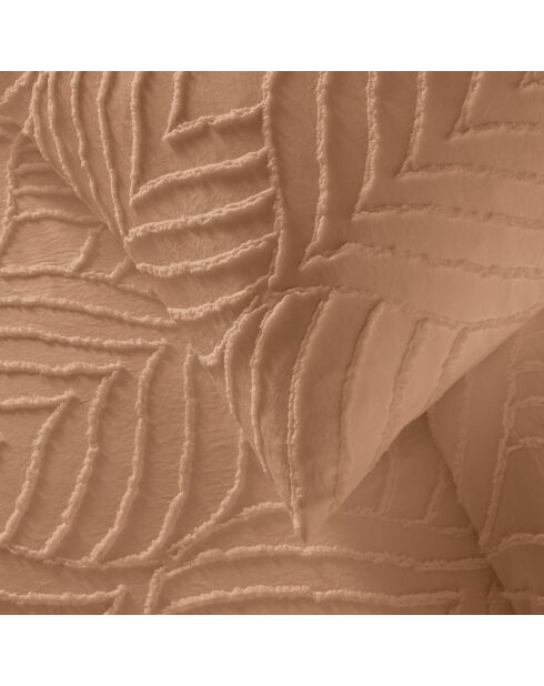 Heltie Mocha Bettbezug-Set aus getufteter Mikrofaser