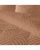 Heltie Mocha Bettbezug-Set aus getufteter Mikrofaser