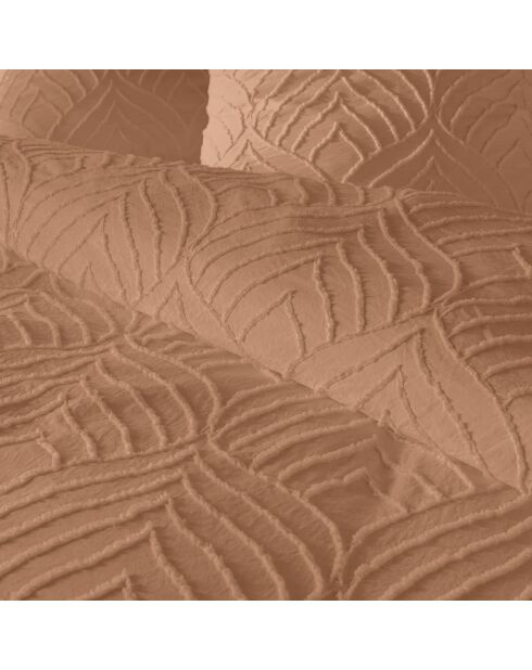 Heltie Mocha Bettbezug-Set aus getufteter Mikrofaser