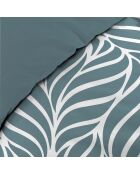 Morgane blauwe dekbedovertrekset