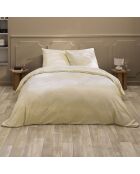 Set copripiumino Ariane in cotone naturale e lino