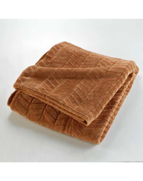 Arya Kameldecke (180 x 220 cm), Flanellrelief