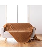 Arya Kameldecke (180 x 220 cm), Flanellrelief