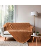 Arya Kameldecke (180 x 220 cm), Flanellrelief