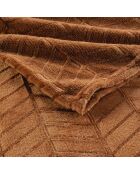 Arya Kameldecke (180 x 220 cm), Flanellrelief