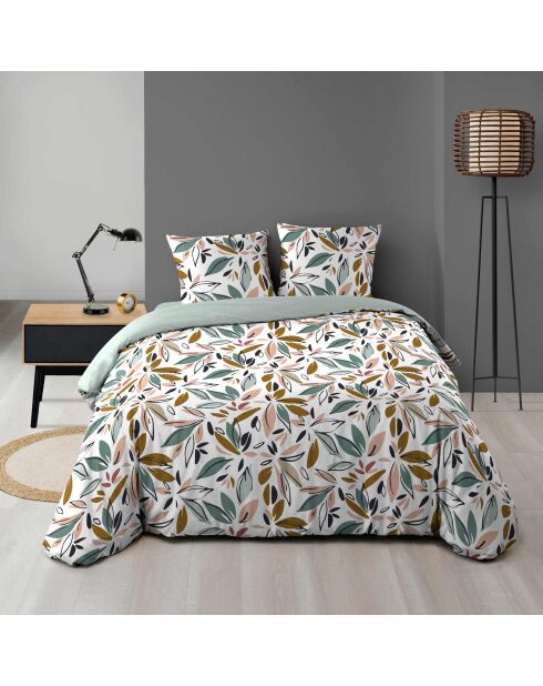 Wilonie meerkleurige dekbedovertrekset van microvezel met print