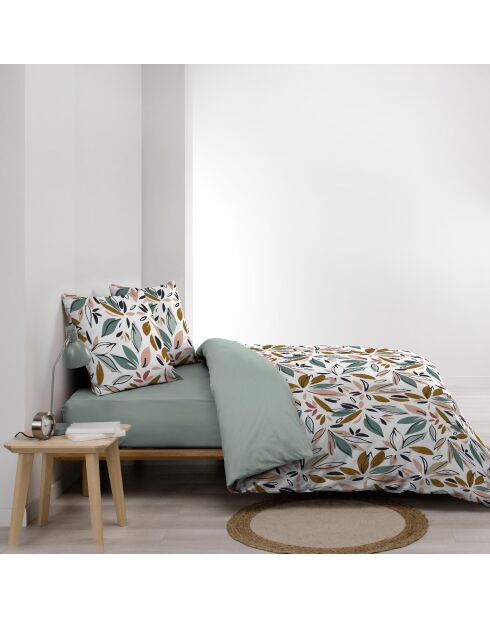 Wilonie meerkleurige dekbedovertrekset van microvezel met print