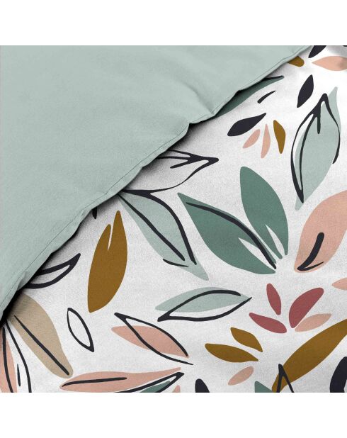 Wilonie meerkleurige dekbedovertrekset van microvezel met print