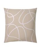 Clara Bettbezug-Set mit natürlichem Reliefdruck