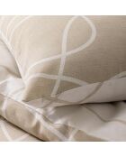 Clara Bettbezug-Set mit natürlichem Reliefdruck