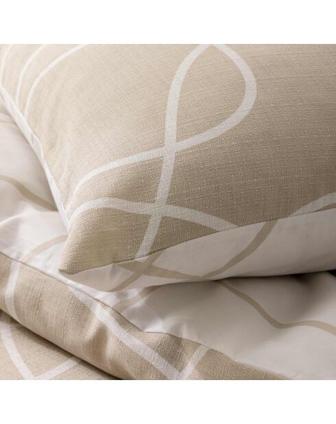 Clara Bettbezug-Set mit natürlichem Reliefdruck