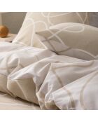 Clara Bettbezug-Set mit natürlichem Reliefdruck