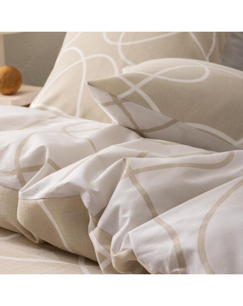 Clara Bettbezug-Set mit natürlichem Reliefdruck