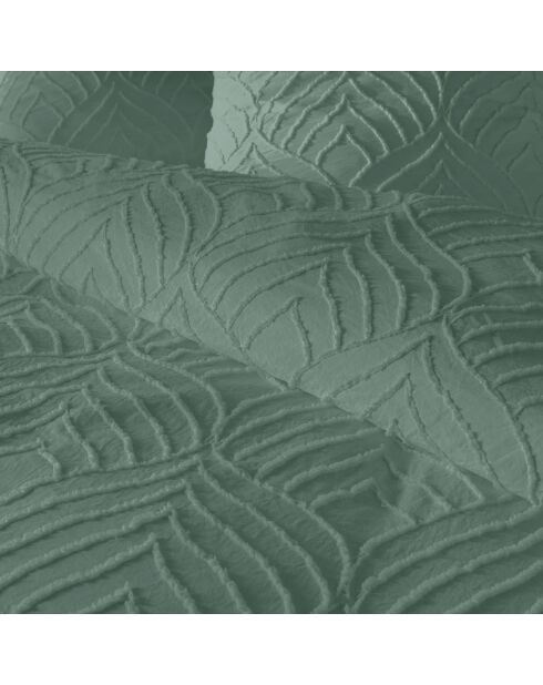 Heltie Bettbezug-Set aus getufteter Mikrofaser, Zedernholz