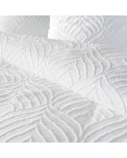 Heltie witte dekbedovertrekset van getuft microvezel