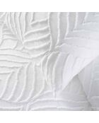 Heltie witte dekbedovertrekset van getuft microvezel