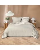 Azura Bettbezug-Set aus natürlichem gefärbtem Garn aus Mikrofaser