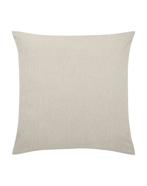 Azura Bettbezug-Set aus natürlichem gefärbtem Garn aus Mikrofaser