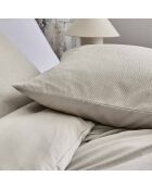 Azura Bettbezug-Set aus natürlichem gefärbtem Garn aus Mikrofaser