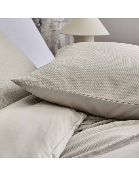 Azura Bettbezug-Set aus natürlichem gefärbtem Garn aus Mikrofaser