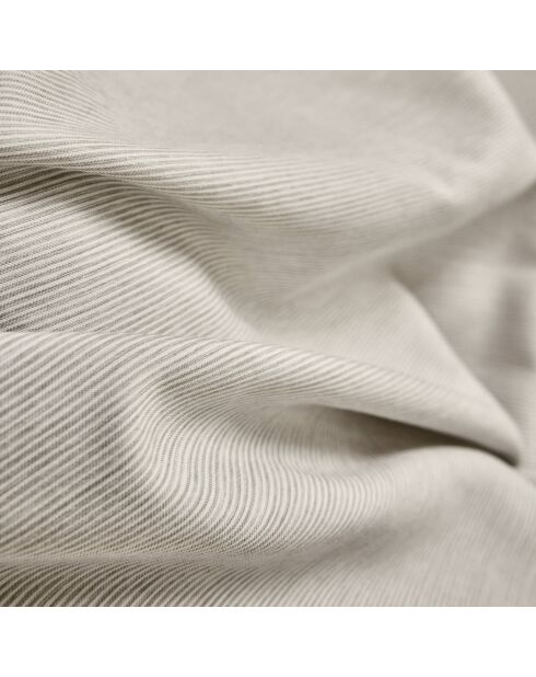 Azura Bettbezug-Set aus natürlichem gefärbtem Garn aus Mikrofaser