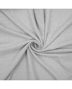 Liam Bettbezug-Set, schlicht gewaschen, aus Mikrofaser, Weiß