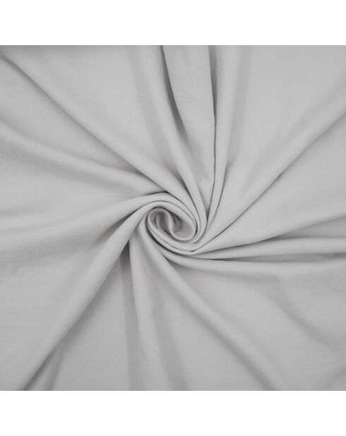 Liam Bettbezug-Set, schlicht gewaschen, aus Mikrofaser, Weiß