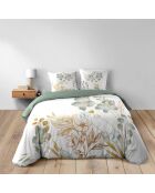 Parure housse de couette Lolita blanche