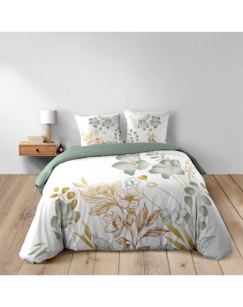 Parure housse de couette Lolita blanche